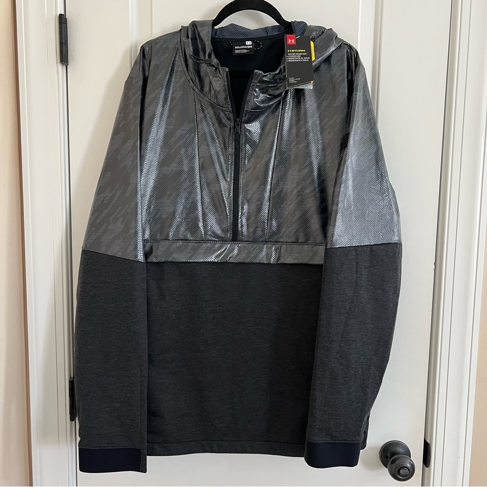 Under Armour Men’s Zip Jacket Size 3X